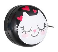 VALICLUD Campanello per Scooter Campana in Metallo, Piccolo e Rotondo, Adatto a Ragazzo Ragazza e Ragazzi per Bici e Triciclo Decorazioni Colorate Stile Casuale