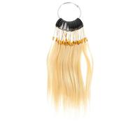 VALICLUD Campioni Colore Chioma Umani 30 Pezzi Set per Test Colorazione Chioma Salone Parrucchieri Analisi Colore Cosmetologia Professionale