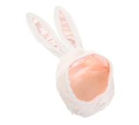 VALICLUD Cappello Bunny Ears Peluche Per Festività Pasquali Accessorio Adorabile Per Feste Spettacoli e Foto Hat Bunny Bonnet Con Orecchie Lunghe Per Eventi e Celebrazioni