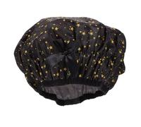 VALICLUD Cappello da Doccia Fiocco Cappello da Notte per Bagno Copertura Capelli Durevole Non Si Muove per Lavarsi Viso Pulizie