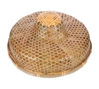 VALICLUD Cappello da Pescatore Antisolare Intrecciato in Bambù 36,5 CM X 14 CM, Confortevole e Resistente per Pesca e Attività Outdoor