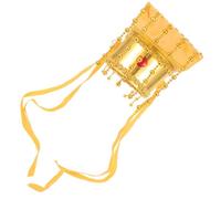 VALICLUD Cappello Imperatore Cinese Antico Cosplay Copricapo Storico con Dettagli Tradizionali Accessorio Performances e Spettacoli Facile da Indossare per Ruoli e Cosplay Storici