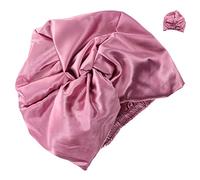 VALICLUD Cappello Notte per Donne Berretto e Comfortevole per Dei per Acconciature Ricce e Lunghe per Doccia Elastico