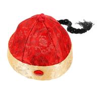 VALICLUD Cappello per Adulto con Coda per Cosplay e Feste Copricapo Imperiale Antico per Meticoloso e Versatile