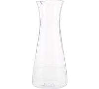 VALICLUD Caraffa Decanter per Vino in Acrilico Trasparente Rubinetto per Servire Bevande, per Feste e Riunioni di Famiglia o Amici