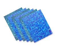 VALICLUD Carta Effetto Acqua 6 Pezzi per Diorami e Modellini Micro Paesaggi Fluviali, Materiale Plastico per Esterni e Creativi Hobbisti Architettonici