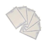 VALICLUD Carta per Certificati A4 Multipurpose da 10 Pezzi, Facile da Scrivere, Colore Assortito, per Cerimonie di Premiazione e Riconoscimenti Aziendali