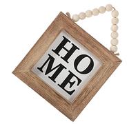 VALICLUD Cartello in da Appendere Targa Decorativa per Parete Made of Wood Text Visible from Afar for Home Decoration And Gift Occasions