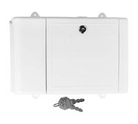 VALICLUD Cassetta Postale da Parete Serratura e Ampia Capacità in Plastica e Metallo per Uso Esterno, Consigliata per Uffici e Spazi Pubblici per Suggerimenti e Reclami