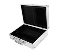 VALICLUD Cassettiera Per Utensili in Lega Di Alluminio Scatola Di Stoccaggio Portatile Valigetta Rigida Contenitore Per Attrezzi e Gadget