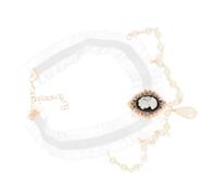 VALICLUD Catena Della Clavicola Di Perle Collana Delicato Collane Da Donna Collane Di Perle Per Donne Girocollo Ragazze Girocolli Per Le Donne Girocollo Da Ragazza Perla