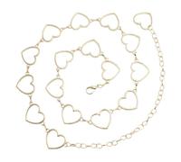 VALICLUD catena della sposa Gioielli per le donne cintura alla moda in vita cinture donna cintura del vestito cintura da donna catena in vita le donne amano la catena in vita D'oro