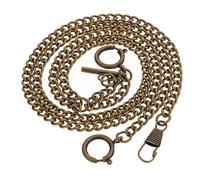 VALICLUD Catenella Per Orologio Da Tasca Metallo Accessorio Decorativo Per Abbigliamento Maschile Design Con Fibbia Per Vesti Eleganti e Casual