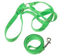 VALICLUD Cavezza Regolabile in Nylon per Bovini con Corda di Guida Imbottita, Cavezza da Addestramento per Mucche, Vitelli e Animali da Fattoria, Gestione Sicura e Confortevole per Uso