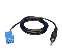 VALICLUD Cavo Audio Aux per Auto Ingresso Ausiliario, Design Ergonomico in Plastica, Qualità Digitale Elevata, Compatibile Modello B5 Sapphire per Uso Automobilistico