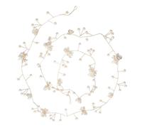 VALICLUD Cerchietto Con Fiori Di Perle Accessori Per Damigelle D'Onore Cerchietto Per Sposa Matrimonio Cerchietti Per Sposa Cerchietti Con Parole Decorazioni Per Matrimoni