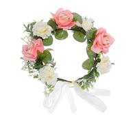 VALICLUD Cerchietto con Intrecciate Regolabile Accessorio Leggero e per Sposa e Speciali Indossare Bracciale o Collana