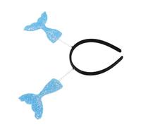 VALICLUD Cerchietto Forma Di Coda Glitterata Per Ragazzo Ragazza e Donne Accessorio Decorativo Per Feste Spettacoli Teatrali e Eventi Familiari Leggero e Comodo