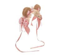 VALICLUD Cerchietto Kawaii Orecchie Per Cosplay Accessorio Lolita Per Comfort e