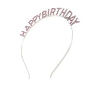 VALICLUD Cerchietto Per Compleanno Cerchietti Per Compleanno Con Strass Tiara Per Compleanno Diamanti Per Compleanno Corone Per Feste Cerchietti Per Compleanno Cerchietti Per