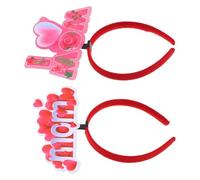 VALICLUD Cerchietto Per Della Accessorio Decorativo Per Speciali e Fotografie Design Love Mom