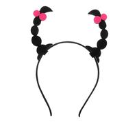 VALICLUD Cerchietto Per Donna Fascia Con Treccia Divertente e Finta Copricapo Spesso Accessori Alla Moda Per Matrimonio e Feste