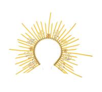 VALICLUD Cerchietto Per Gotico Alone Da Vergine Cerchietto Per Da Donna Accessorio Per Feste e Festival Realizzato in Materiale Sicuro e Resistente