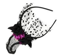 VALICLUD Cerchietto Strega Cappello Per Accessorio Per Halloween e Cosplay Gli Festivi