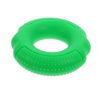 VALICLUD Cerchio di presa palestra muscolo ginnico impugnatura esercizio anelli per il massaggio delle dita anelli di presa della mano allenamento manuale pinza Gel di silice Dark Green