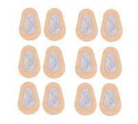 VALICLUD Cerotti Autoadesivi Per La Cura Degli Occhi 6 Paia 7,5x5 Cm Cuscinetti Oculari Traspiranti Delicati Sulla Pelle Protezione Ferite Postoperatorie Uso Familiare Quotidiano