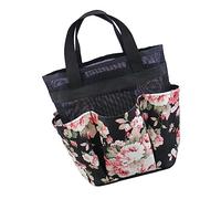 VALICLUD Cestino Portaoggetti da Doccia in Rete Borsa Cosmetica Pieghevole Organizer da Bagno Traspirante per Shampoo Sapone Asciugamano Utilizzabile come Borsa da Nuoto e Fitness