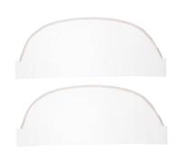 VALICLUD Chiusura Parrucca in Pizzo Frontale 2 Pezzi 13x4 Cm Rete Morbida Per Realizzazione Parrucche Base Leggera Per Uso Professionale Feste Matrimoni Teatro