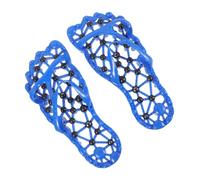 VALICLUD Ciabatte Massaggianti Piedi con Stimolazione Digitopressione Pedicure Slipper Antiscivolo per Casa e Bagno Relax e Riflessologia per Uomo e Donna Blu Scuro