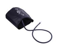 VALICLUD Cinghia Manuale per Misuratore Pressione Sanguigna da Braccio Superiore, Bracciale Portatile Leggero e Pieghevole Connettore Regolabile, Uso Domestico e Clinico Stile Casuale