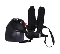 VALICLUD Cinghia per Imbracatura Decespugliatore Imbottita Supporto Spalle e Petto Tracolla Ergonomica per Tosaerba Accessorio Pratico per Attrezzi da Giardino Distribuzione Uniforme