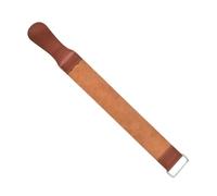 VALICLUD Cintura Affilacoltelli Doppia Faccia in Pelle Sintetica, Strumento per Affilare Rasoi Manuale per Uso Domestico, Coramella Larga Manici a Pagaia per Rasatura Uomo e Parrucchieri