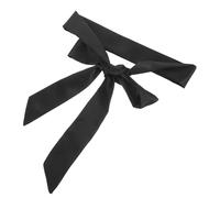 VALICLUD cintura del vestito del nastro nuziale cravatta fibbie telas cinturino tessuto fascia lombare addobbi matrimonio cinture di stoffa per le donne cintura per accappatoio seta Black