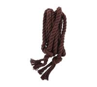 VALICLUD Cintura Di Corda in Cotone in Stile Medievale Lunga Cintura Con Nappe Decorative Cordino Da Vita in Cotone Intrecciato Per Abiti Casual e Formali