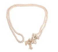 VALICLUD Cintura Intrecciata in Corda Morbida Regolabile per Donna e Uomo, Cintura Decorativa Lunga in Cotone Artigianale Stile Medievale Bohémien per Abbigliamento Casual e Feste a Tema