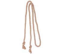 VALICLUD Cintura Lunga in Tessuto Naturale e Cotone Intrecciata Stile Gotico Accessorio Costume Cosplay per Adulto Cintura Roba Prete Casual e Formale