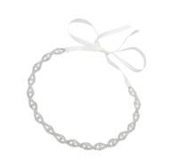 VALICLUD cintura nuziale della sposa cinture da sposa con strass fajas para vestidos cintura da donna elegant testimone della sposa cintura per il matrimonio cintura abito da sposa Silver