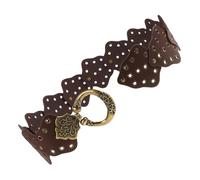 VALICLUD Cintura Vintage Per Donne Con Decorazione Foglia e Comoda Accessorio Elegante Per e Pantaloni Stile Medievale Barocco Perfetta Per Look Anni