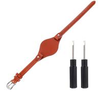 VALICLUD Cinturino da Polso in Pelle da Donna Morbido Fondo Antiscivolo Cinturino di Ricambio Elegante per Orologio Resistente al Sudore Adatto per Sport e Uso Quotidiano