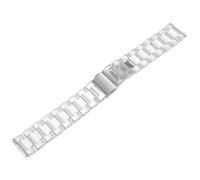 VALICLUD Cinturino per Orologio in Policarbonato 20 MM Stile alla Moda con Tre Passanti per Uomini per Sport e Incontri
