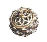 VALICLUD Ciondolo Aromaterapia Fiore Sacro Apribile per Diffusore Profumo Accessorio Gioiello DIY per Casa e Auto Charms Profumati Eleganti e Resistenti