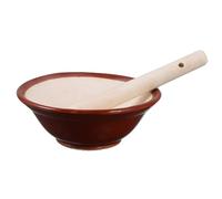 VALICLUD Ciotola per Macinare Condimenti e Aglio Piccola Design Alimenti Accessorio Cucina Versatile e Decorativo