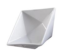 VALICLUD Ciotole in Ceramica Bianca per Salse Piccole Stile Europeo Resistenti Caldo e Freddo per Olio Intingoli per Casa Ristorante e Festa