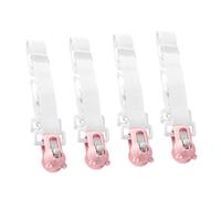 VALICLUD Clip Fermacoperte da Letto Anti-Movimento per Ragazzo Ragazza, Set 4 Pezzi Regolabili in Materiale Sicuro, Morsetti per Trapunte e Lenzuola, Accessori per Biancheria da Letto