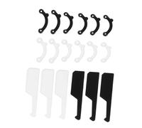 VALICLUD Clip Modellante Per Sollevamento Naso Invisibile 18 Pezzi Set Inserti Sagomati Per Raddrizzatore Ponte Nasale Compatto e Comodo Per Uso Quotidiano