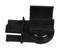 VALICLUD Clip per Casco per Lampada Frontale in Plastica Nera, Supporto Leggero Fissaggio Facile per Torcia e Headlamp, per Casco di Sicurezza, Lavori Notturni e Attività All'aperto,